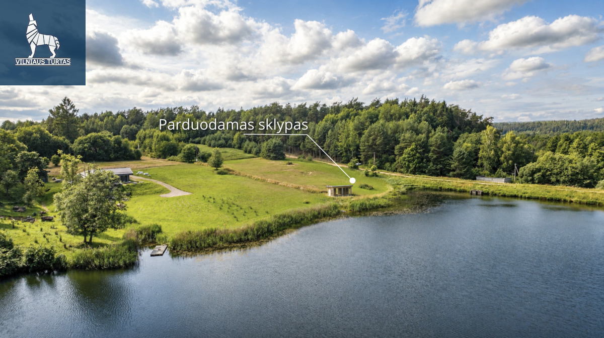 Parduodamas sklypas Peteriškės, 41.75 a ploto