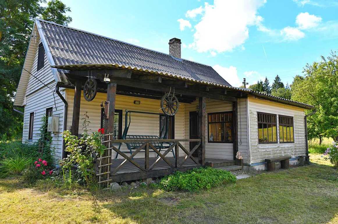 Parduodamas namas Trakų g., Tolkiškės, 80 kv.m ploto, 2 aukštai