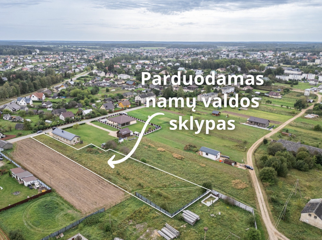 Parduodamas sklypas Žalioji g., Šalčininkai, 29.41 a ploto