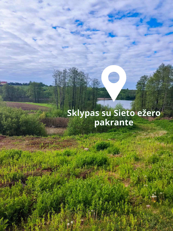 Parduodamas sklypas Ežero g., Petkėniškės, 57.37 a ploto