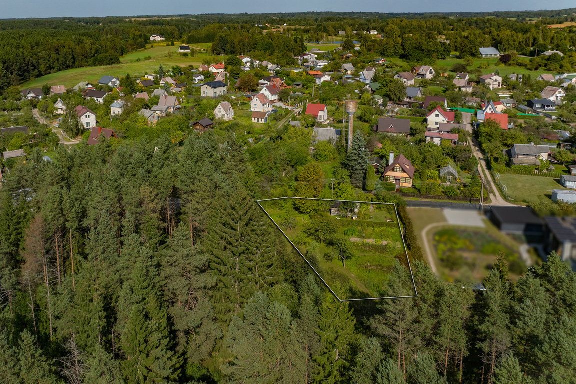 Parduodamas sklypas Pušyno al., Rastinėnai, 12 a ploto