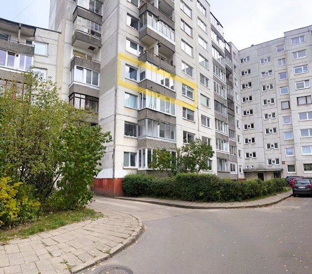 Nuomojamas butas Buivydiškių g., Šeškinėje, Vilnius, 51 kv.m ploto, 2 kambariai