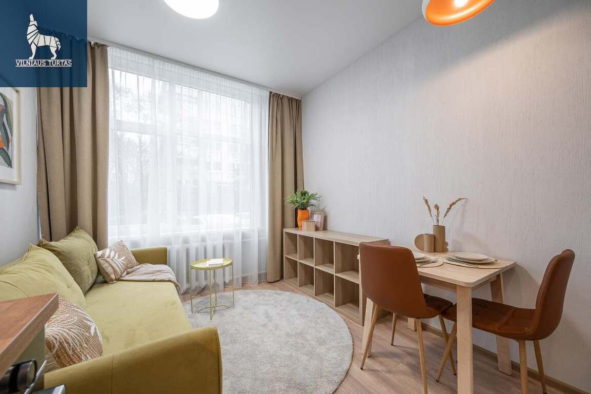 Parduodamas butas Kapsų g., Naujininkuose, Vilnius, 16.22 kv.m ploto, 1 kambariai