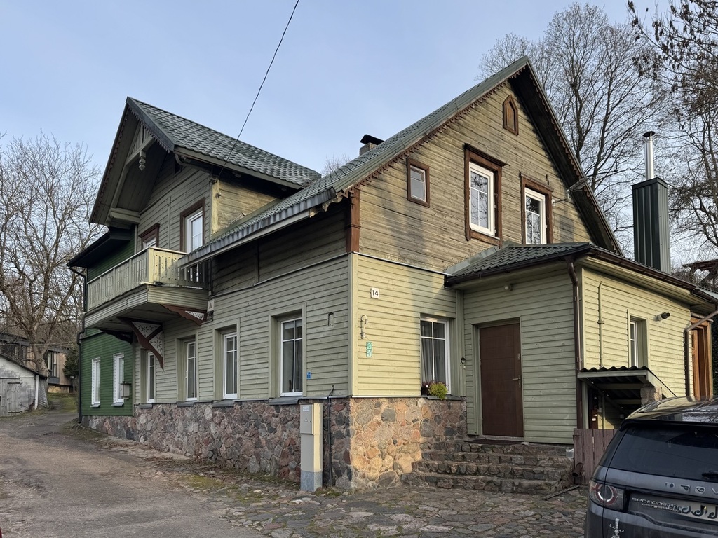 Parduodamas butas Krivių g., Užupyje, Vilnius, 45 kv.m ploto, 2 kambariai
