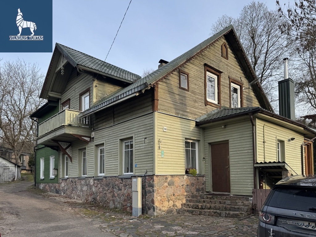 Parduodamas butas Krivių g., Užupyje, Vilnius, 45 kv.m ploto, 2 kambariai