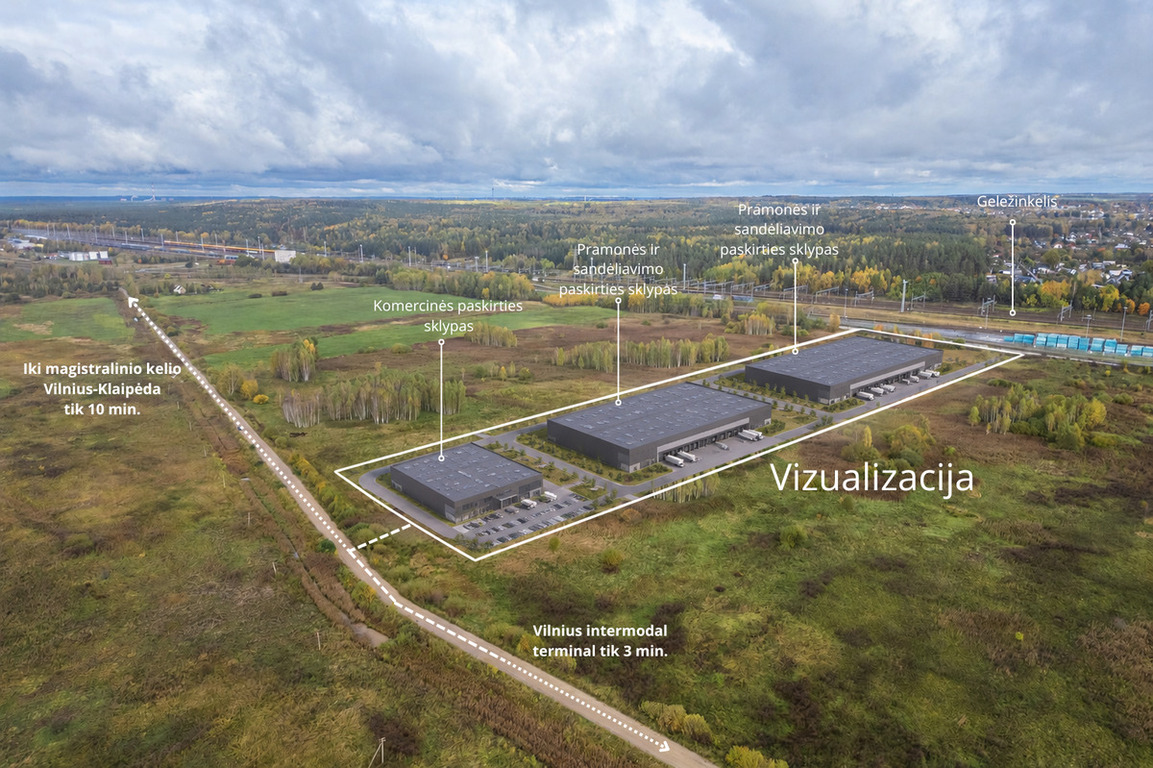 Parduodamas sklypas Baltoji Vokė, 588.87 a ploto