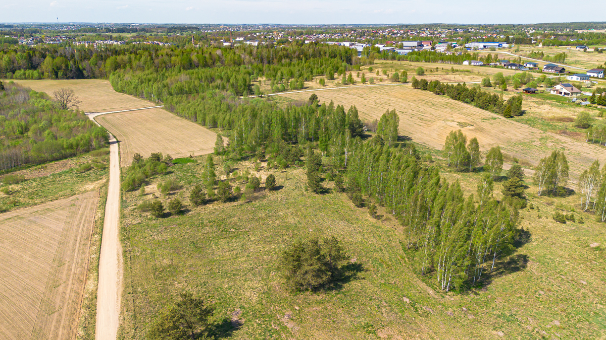 Parduodamas sklypas Papiškės, 50 a ploto