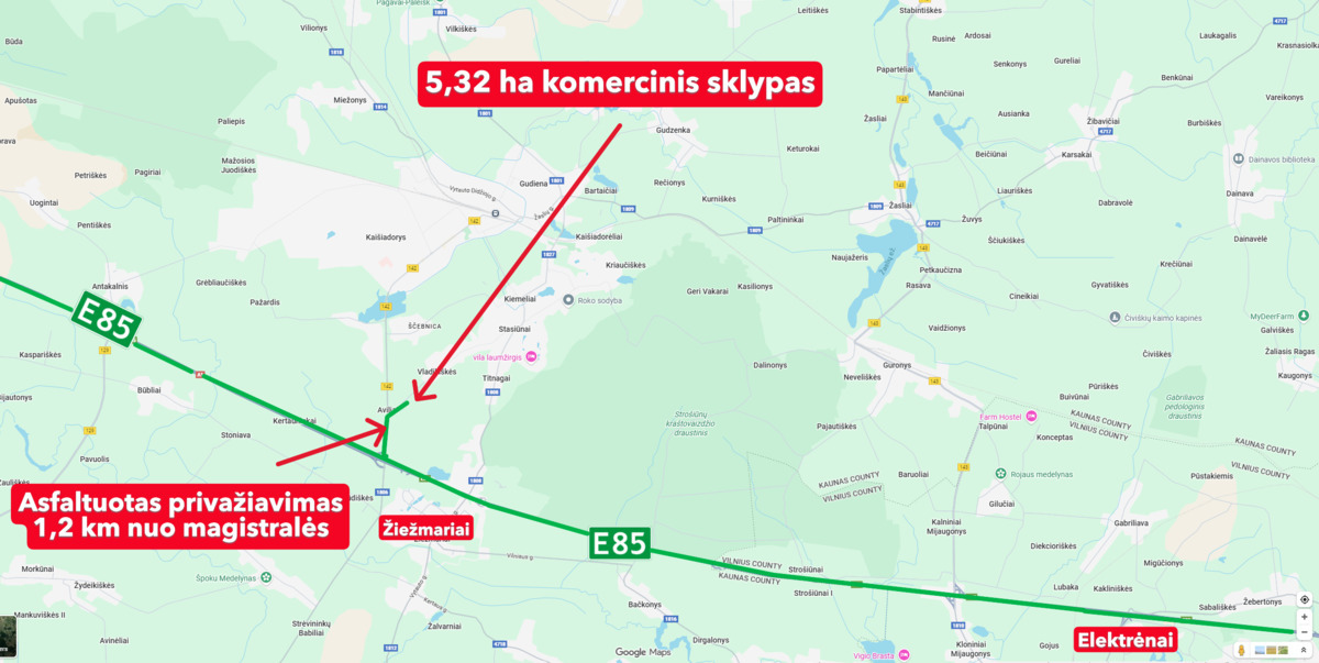 Parduodamas sklypas Kalno g., Vladikiškės, 532 a ploto