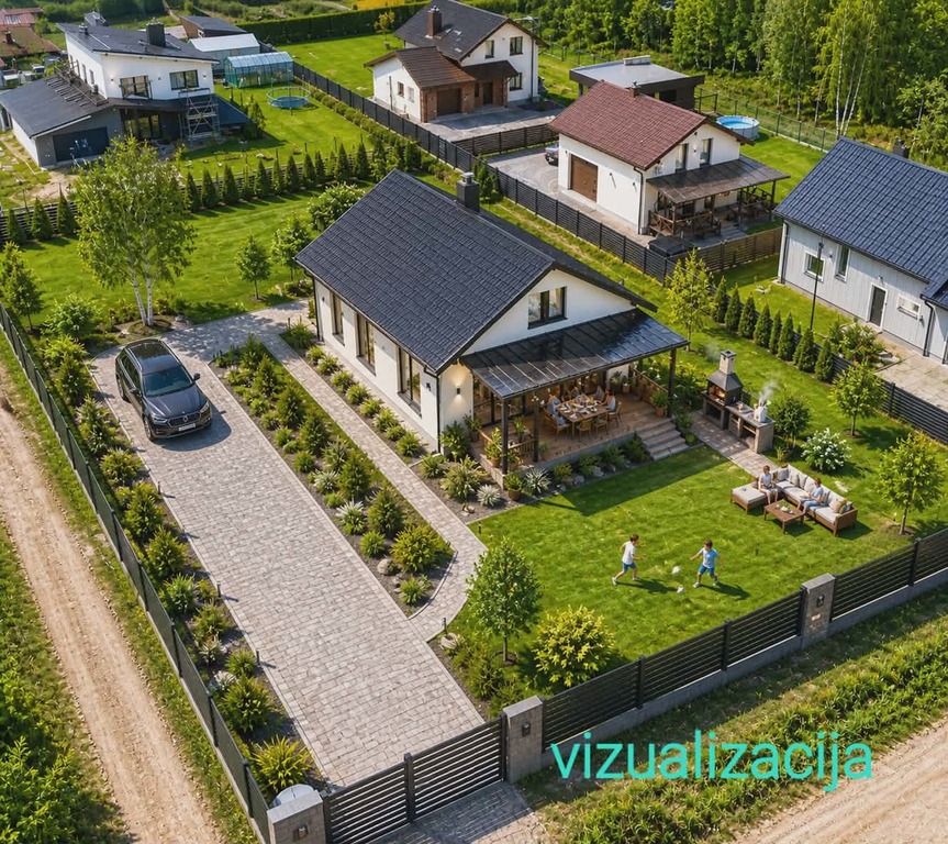 Parduodamas sklypas Kriaušių g., Lentvaris, 15 a ploto