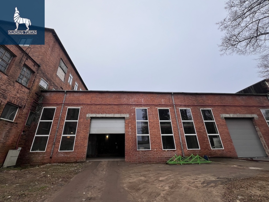 Nuomojamos patalpos R. Kalantos g., Petrašiūnuose, Kaunas, 500 kv.m ploto