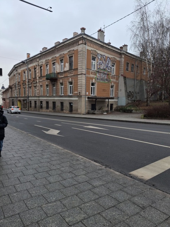Nuomojamos patalpos Aušros Vartų g., Senamiestyje, Vilnius, 132.2 kv.m ploto