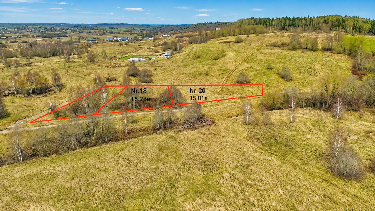 Parduodamas sklypas Izabelinė, 15.23 a ploto
