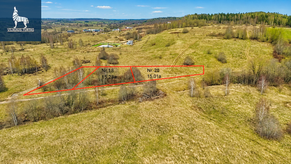 Parduodamas sklypas Izabelinė, 15.01 a ploto
