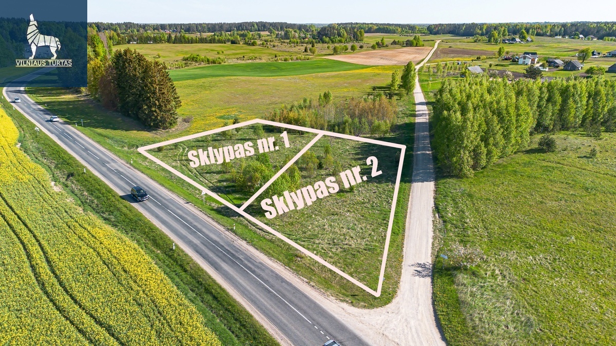 Parduodamas sklypas Gegliškių g., Gegliškės, 20 a ploto