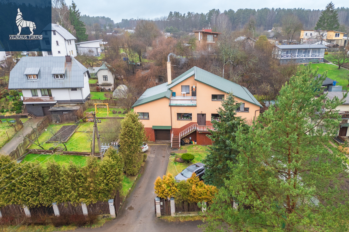 Parduodamas namas Upelio g., Juodšiliai, 400.09 kv.m ploto, 3 aukštai