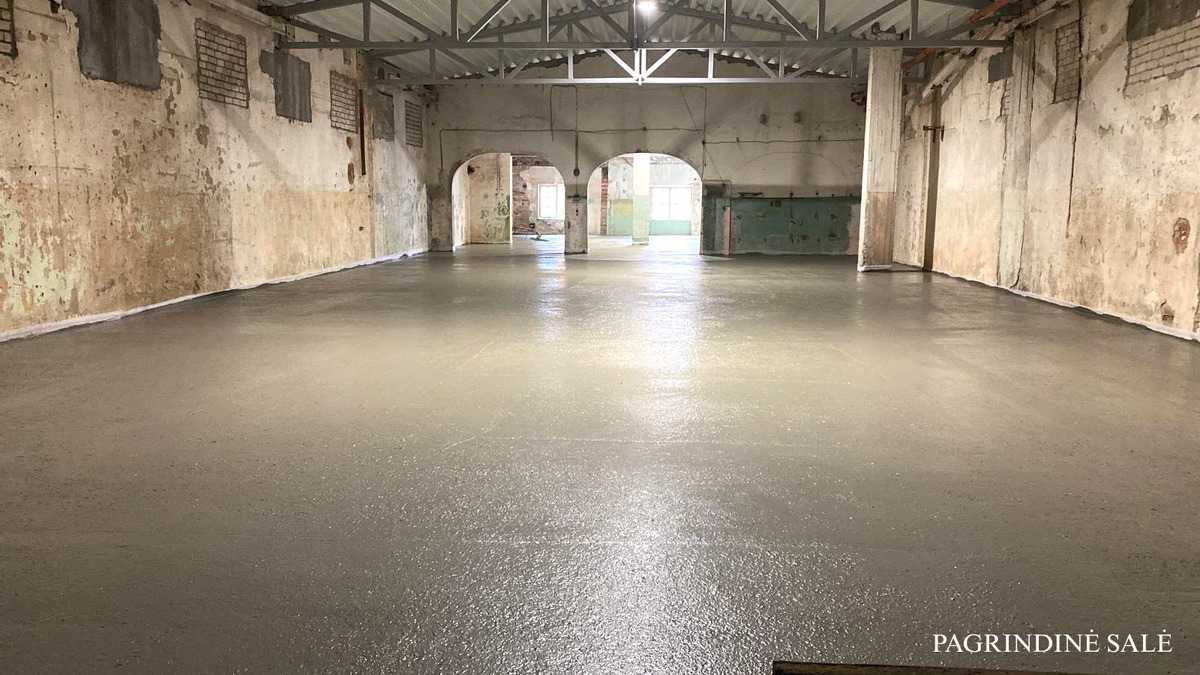 Nuomojamos patalpos R. Kalantos g., Petrašiūnuose, Kaunas, 600 kv.m ploto