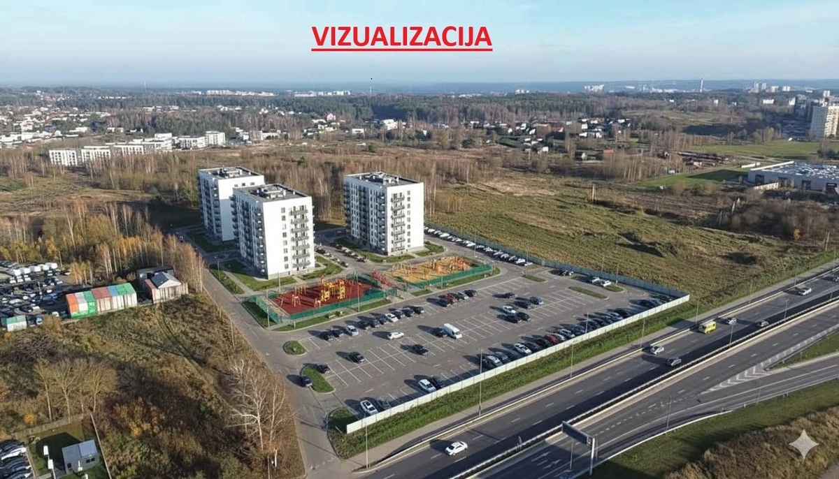 Parduodamas sklypas Fabijoniškėse, Vilnius, 460.5 a ploto