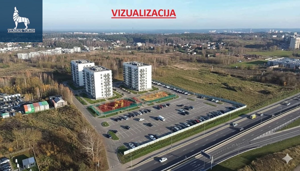 Parduodamas sklypas Fabijoniškėse, Vilnius, 460.5 a ploto