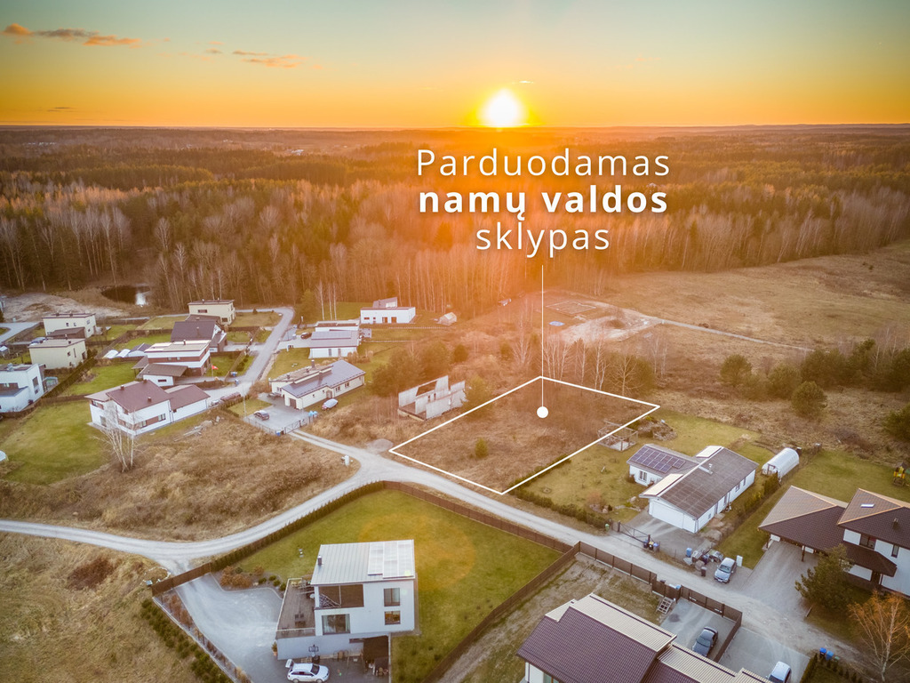 Parduodamas sklypas Pikutiškės, 15.68 a ploto