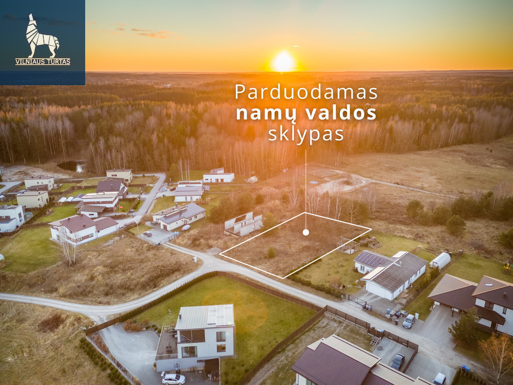Parduodamas sklypas Pikutiškės, 15.68 a ploto