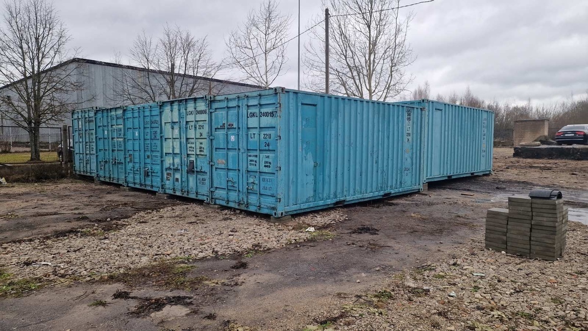 Parduodamos patalpos Arimų g., Naujojoje Vilnioje, Vilnius, 15 kv.m ploto