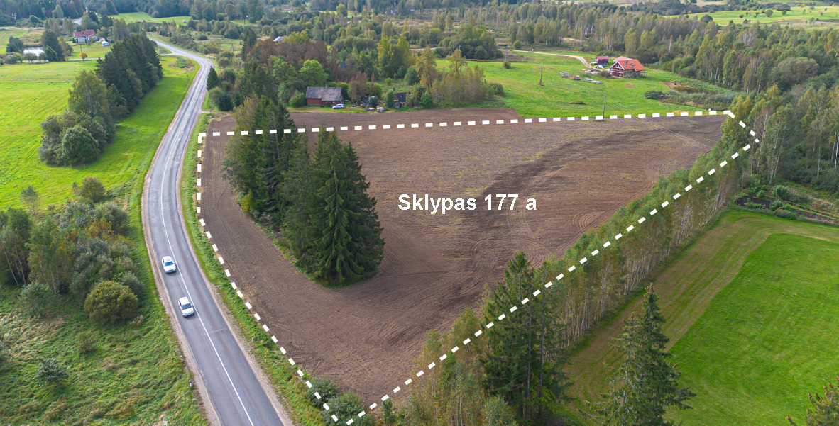 Parduodamas sklypas Paberžės g., Papikeliškės, 177 a ploto