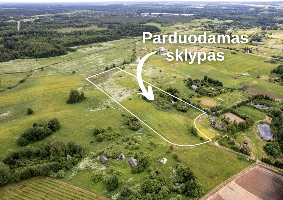 Parduodamas sklypas Skrudėnai, 312 a ploto