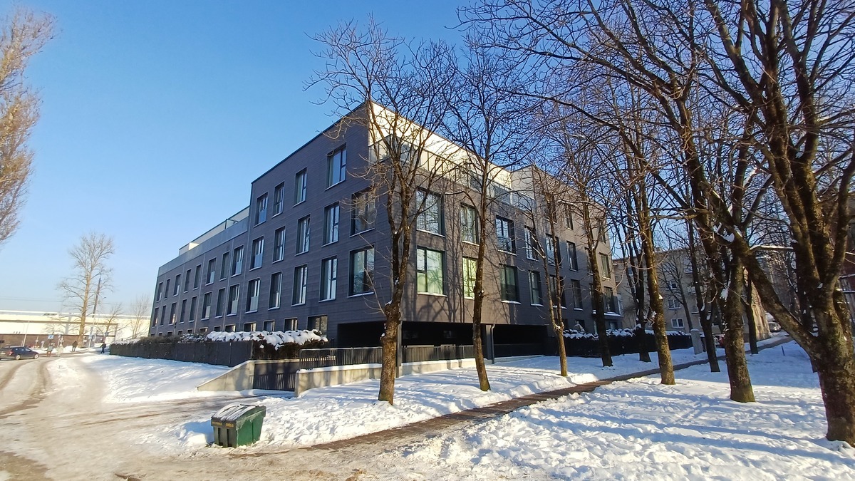 Parduodamos patalpos P. Vileišio g., Antakalnyje, Vilnius, 18 kv.m ploto