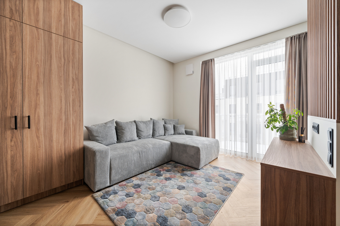 Nuomojamas butas Paribio g., Žvėryne, Vilnius, 30 kv.m ploto, 2 kambariai