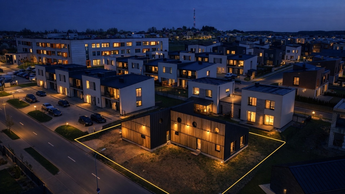 Parduodamas namas Lukšinės g., Kalnėnuose, Vilnius, 113.1 kv.m ploto, 2 aukštai