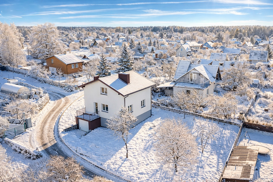Parduodamas namas Svajonės g., Rastinėnai, 163.74 kv.m ploto, 2 aukštai