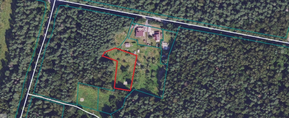 Parduodamas sklypas Raistelių g., Vilnius, 25.61 a ploto