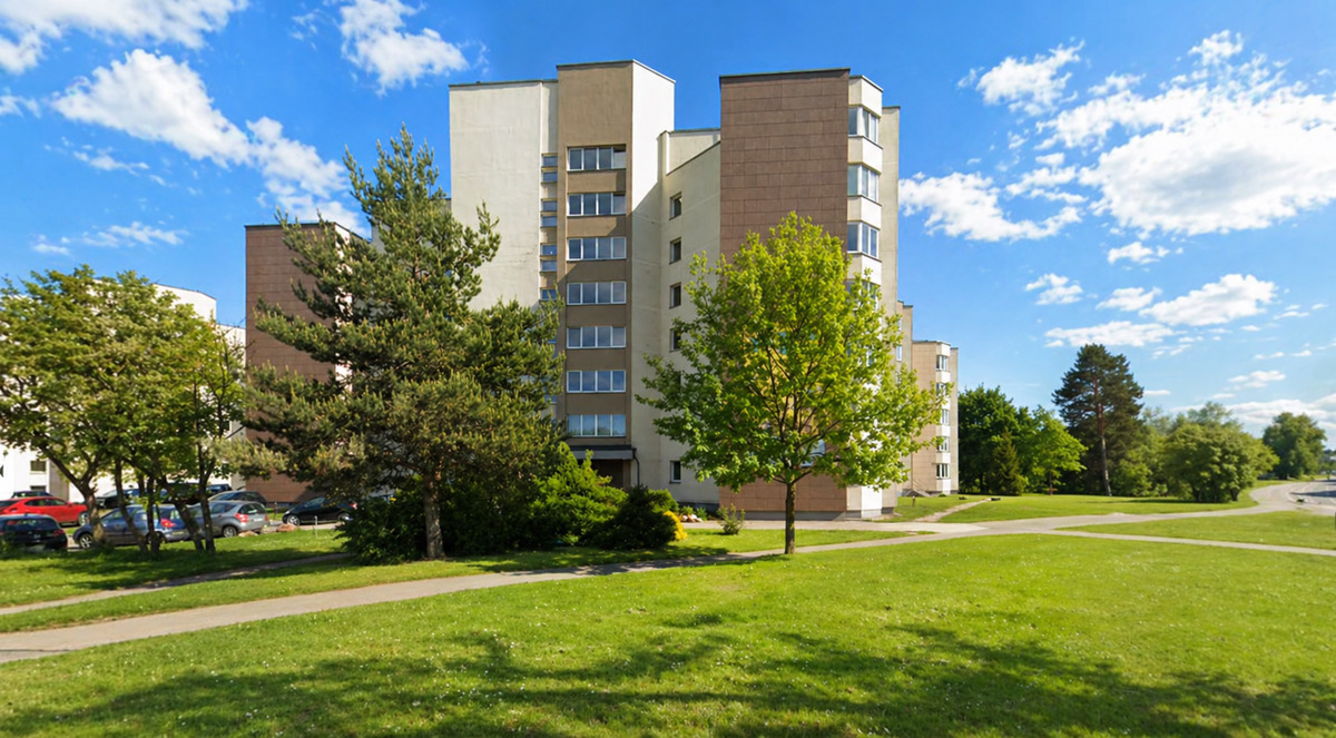 Nuomojamas butas Žaliųjų Ežerų g., Santariškėse, Vilnius, 37 kv.m ploto, 1 kambariai