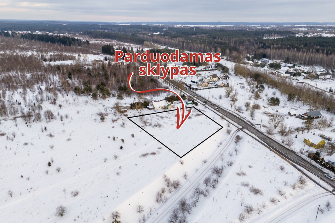 Parduodamas sklypas Naujojoje Vilnioje, Vilnius, 37.86 a ploto
