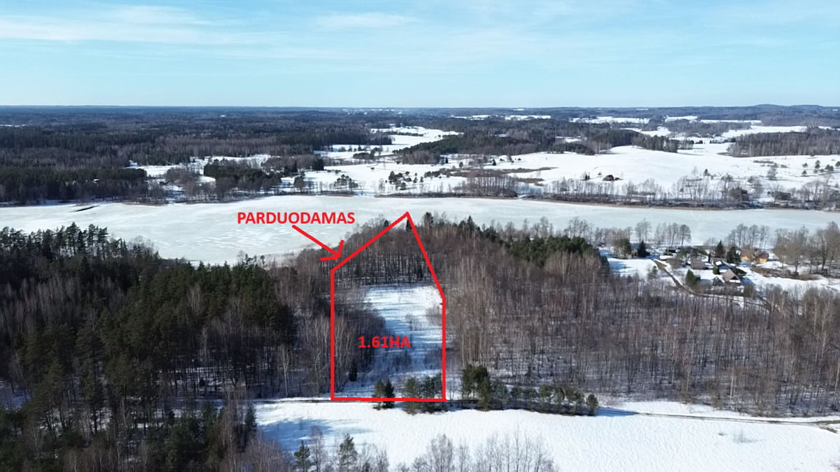 Parduodamas sklypas Subiškis, 1.616 a ploto