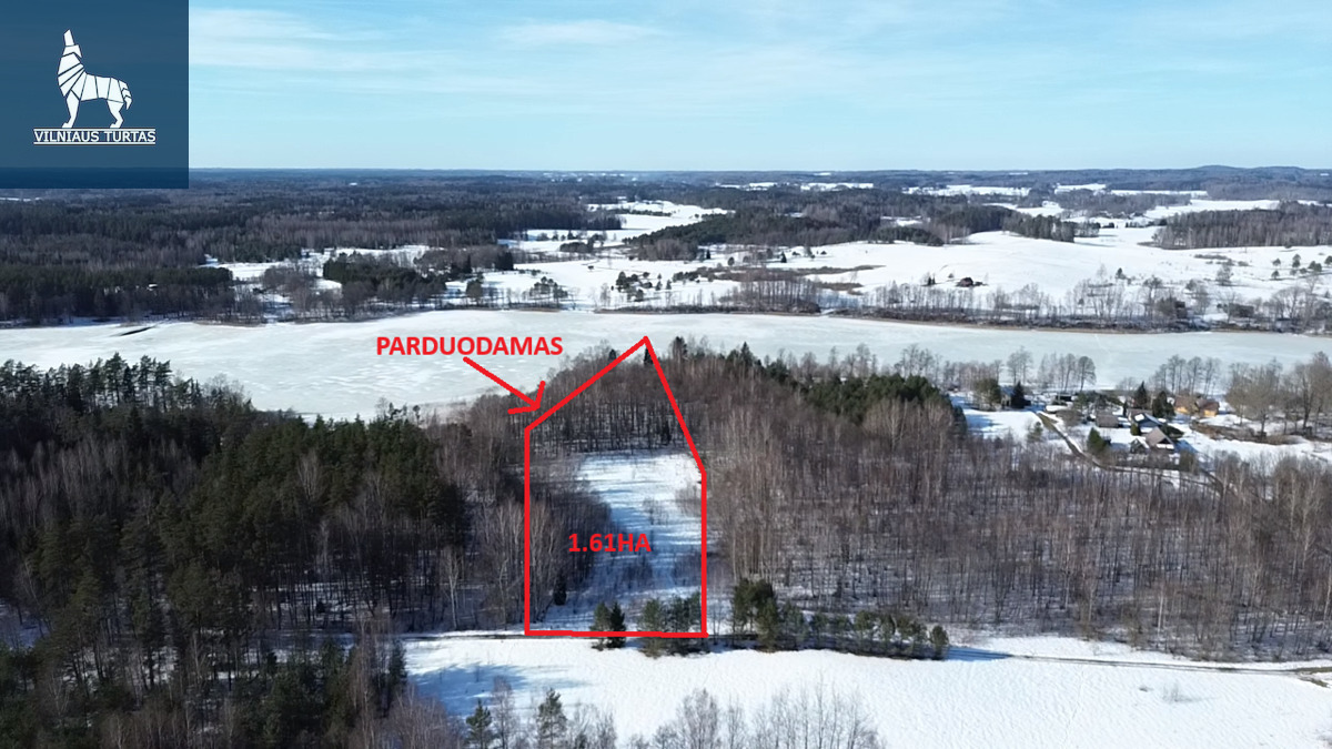 Parduodamas sklypas Subiškis, 1.616 a ploto