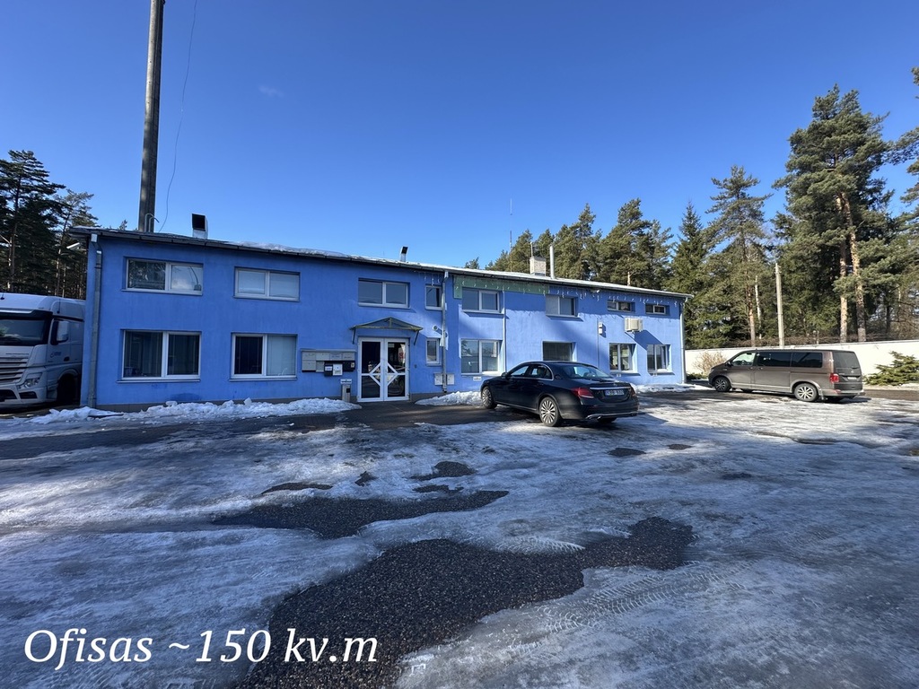 Nuomojamos patalpos Kirtimų g., Paneriuose, Vilnius, 600 kv.m ploto
