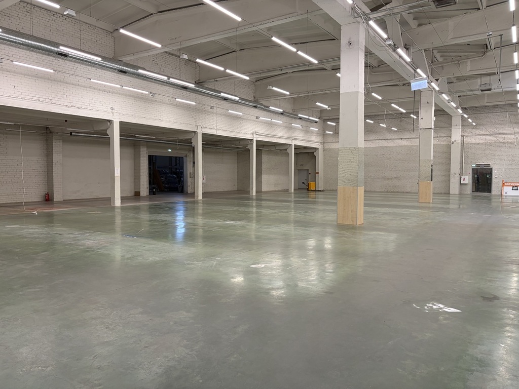 Nuomojamos patalpos Metalo g., Naujininkuose, Vilnius, 1350 kv.m ploto