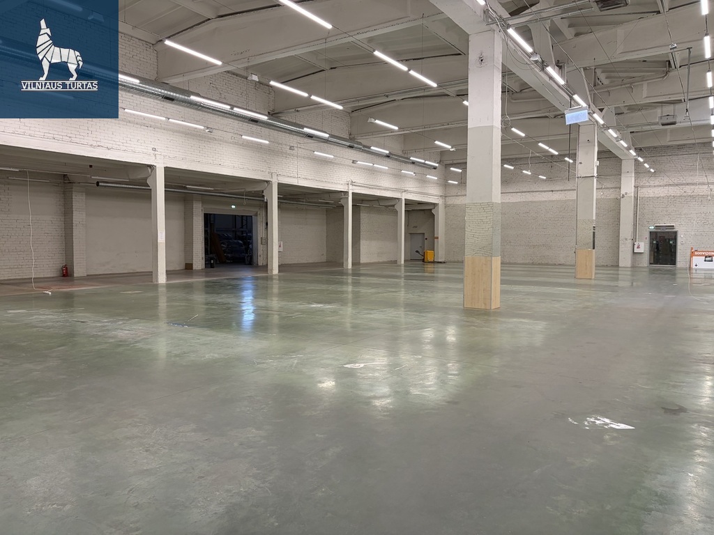 Nuomojamos patalpos Metalo g., Naujininkuose, Vilnius, 1350 kv.m ploto