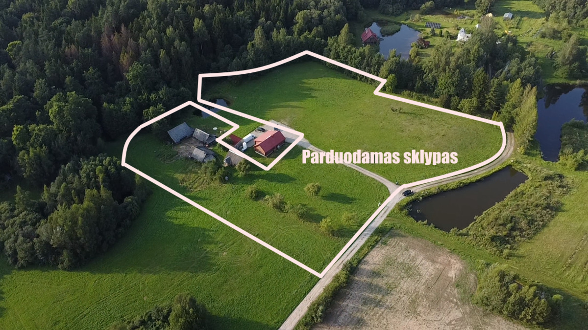 Parduodamas sklypas Vaigeliškės, 170.2 a ploto