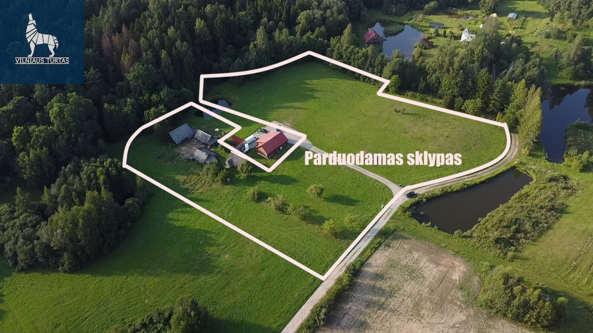 Parduodamas sklypas Vaigeliškės, 170.2 a ploto