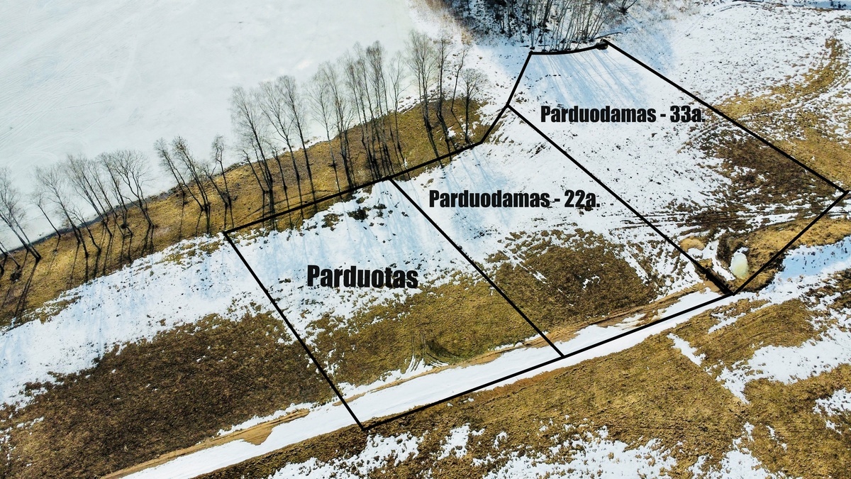 Parduodamas sklypas Aigėlai, 33 a ploto