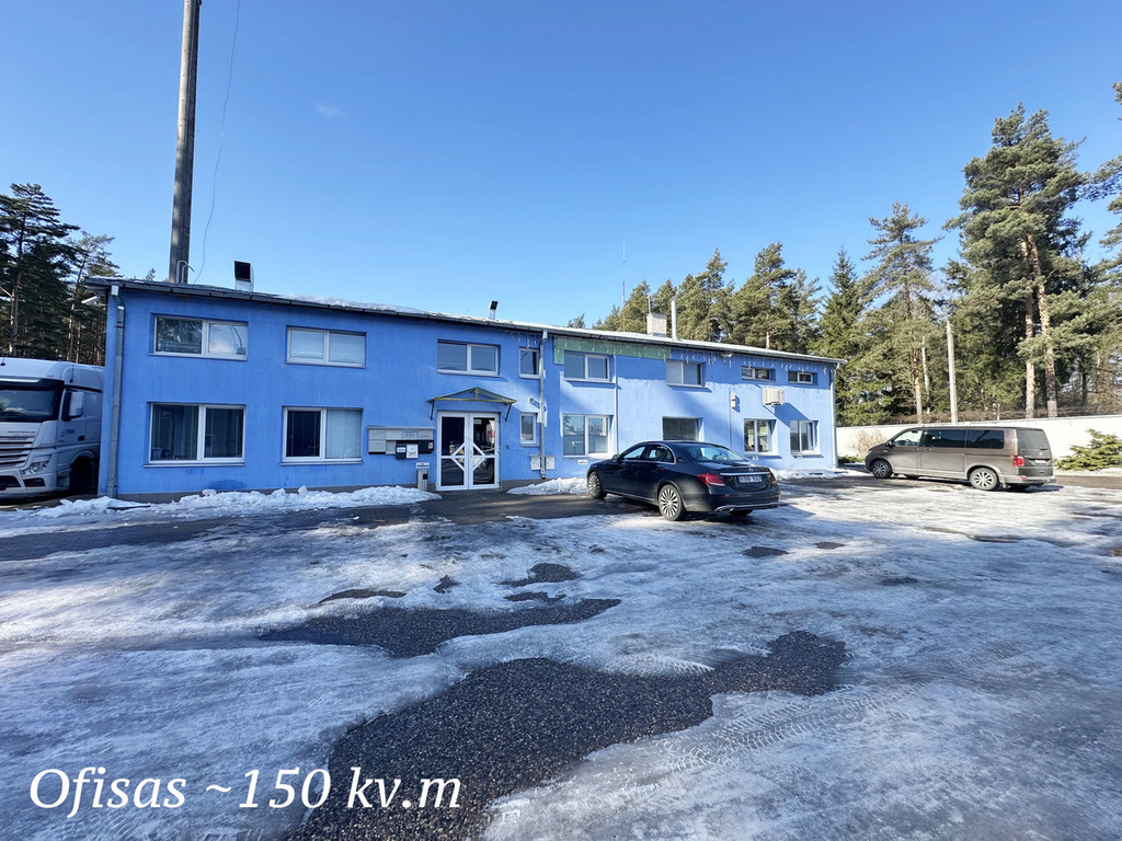Nuomojamos patalpos Paneriuose, Vilnius, 624 kv.m ploto