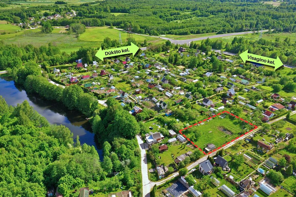 Parduodamas sklypas Kalviškiai, 18.24 a ploto