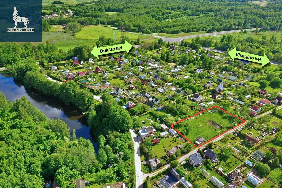 Parduodamas sklypas Kalviškiai, 18.24 a ploto
