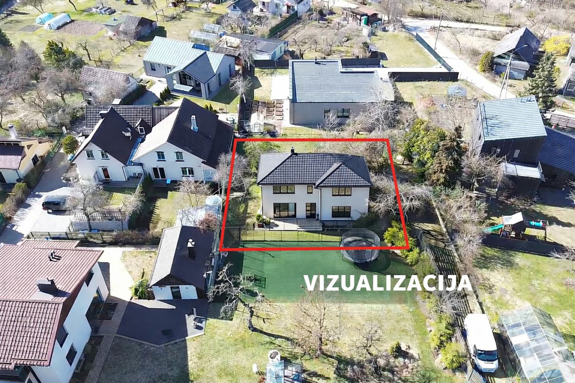 Parduodamas sklypas Šatrijos Raganos g., Antakalnyje, Vilnius, 6.15 a ploto