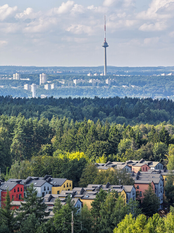 Parduodamas butas Burbiškių g., Burbiškėse, Vilnius, 57.95 kv.m ploto, 2 kambariai