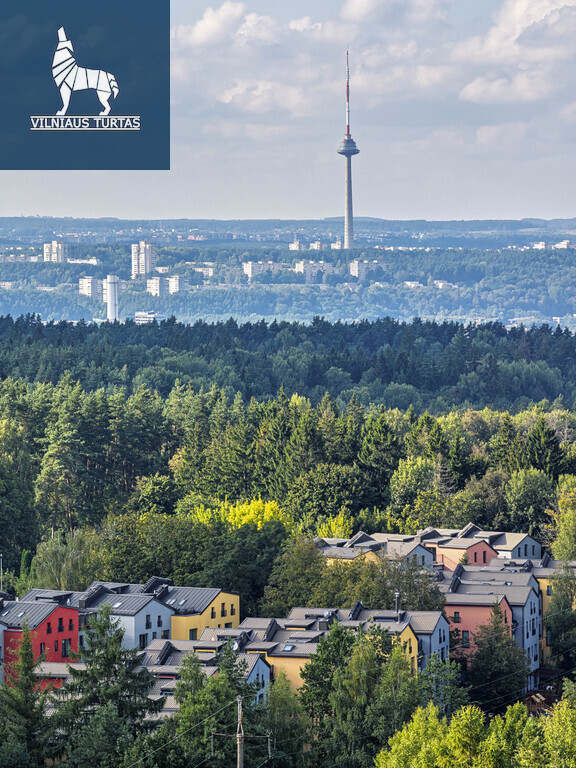 Parduodamas butas Burbiškių g., Burbiškėse, Vilnius, 57.95 kv.m ploto, 2 kambariai
