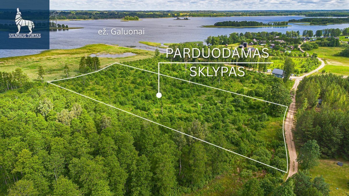 Parduodamas sklypas Liešiškės, 163.2 a ploto