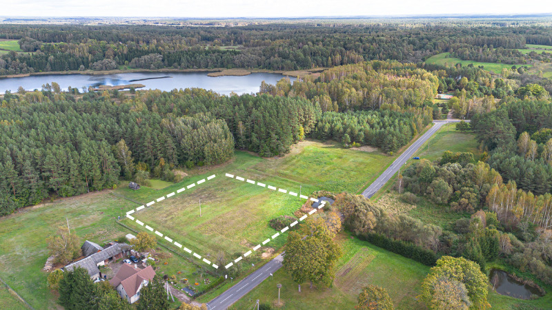 Parduodamas sklypas Vilniaus g., Kernavė, 56.91 a ploto